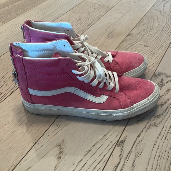 Pink high top vans - Picture 3 of 5